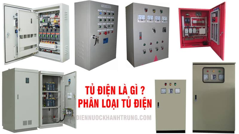 Các loại tủ điện gia đình không phải ai cũng biết