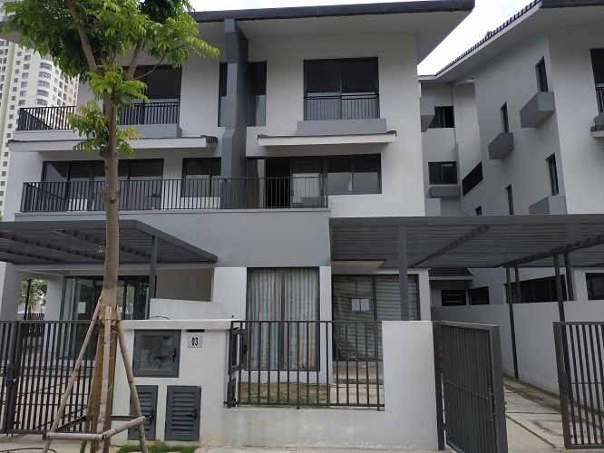 Biệt thự nhà anh Hà