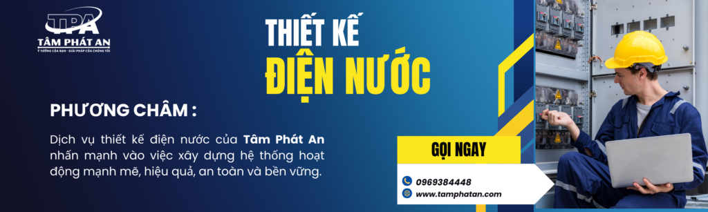 thiết kế điện nước