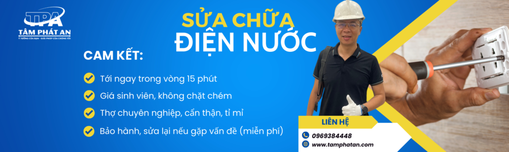 Sửa điện nước Tâm Phát An