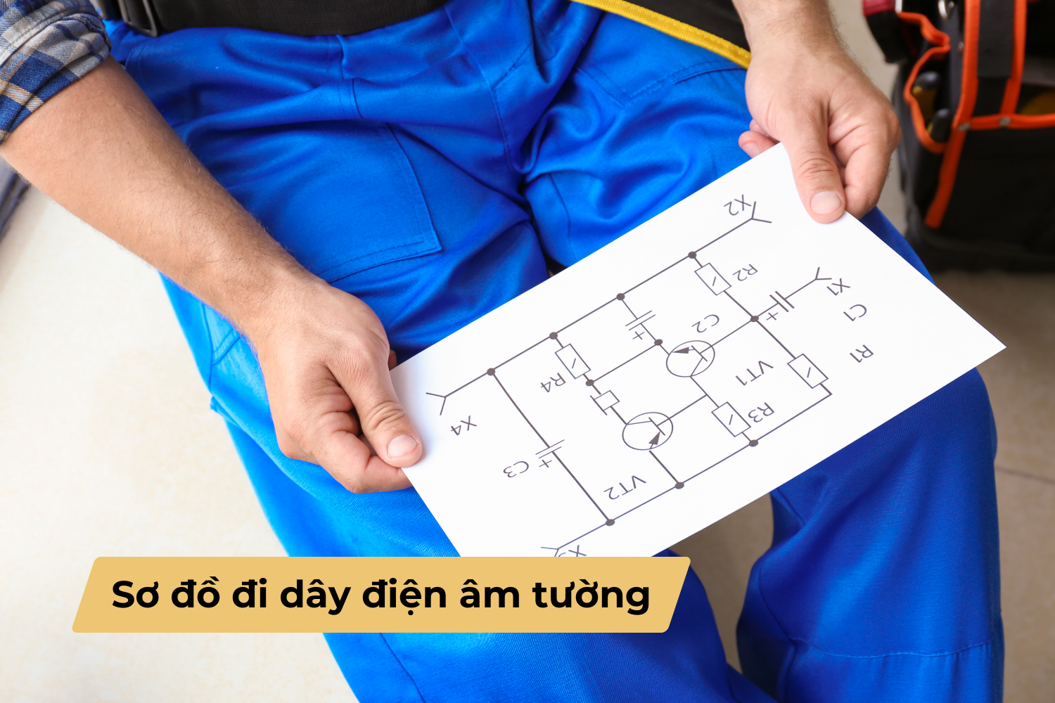 Sơ đồ đi dây điện âm tường chuẩn an toàn bậc nhất hiện nay