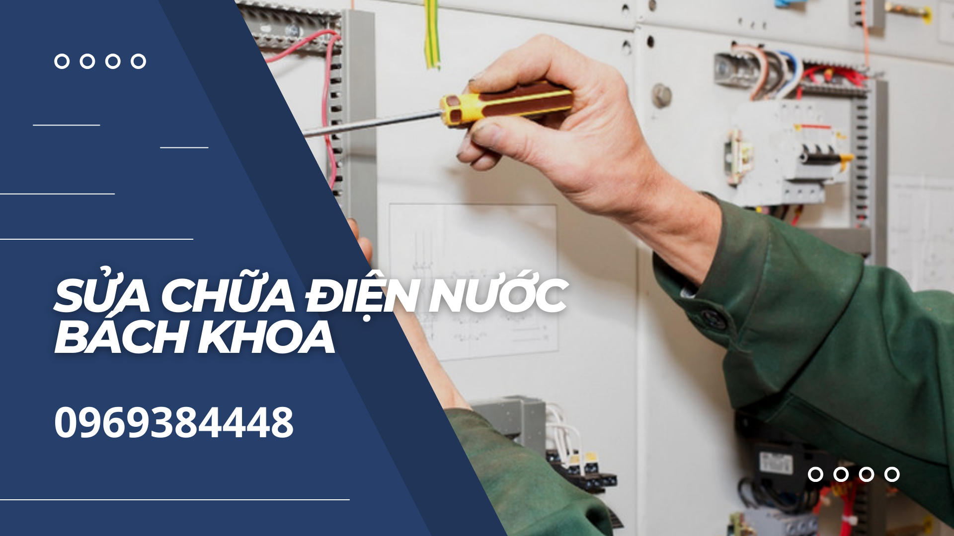 Sửa điện nước Bách Khoa nhanh chóng, hiệu quả chỉ trong 15 phút