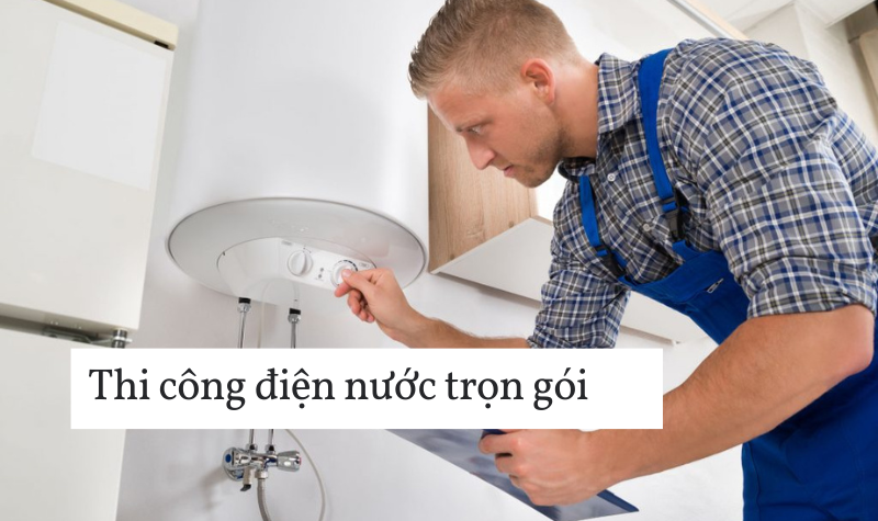 Thi công điện nước nhà dân trọn gói tại Hà Nội