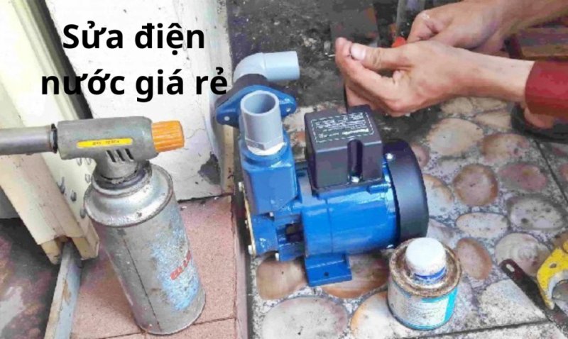 sửa điện nước giá rẻ